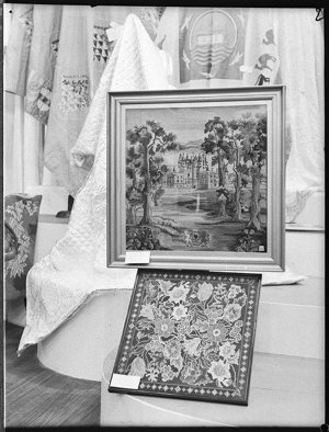 Tapestry exhibition, David Jones