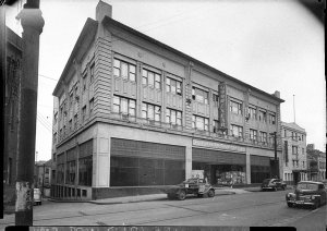 Goodyear Tyre and Rubber building in Yurong Street (tak...