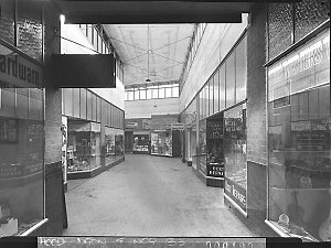 Shopping arcade (taken for L.J. Hooker Ltd)