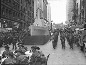 Win the War Week: Soldiers' Day, Martin Place (taken fo...