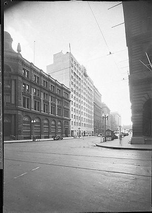 ANZ Bank and Challis House, Martin Place