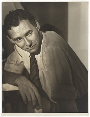 Item 04: Self portrait in Clarence Street studio, 1937 ...
