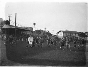 Schoolboy Rugby Union at Weigall Sports Ground, Rushcut...