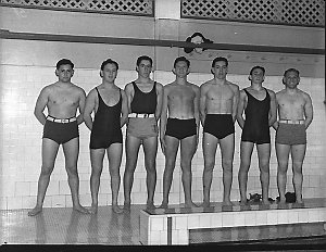 Jewish Sports Association swimming teams; Coogee Aquari...