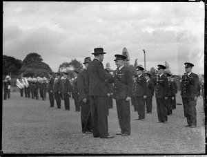NSW Corps of Commissionaires: Government House parade
