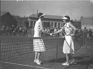 Women's tennis, City of Sydney tennis championships; Mi...
