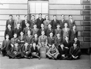 Class of IVB, 1935
