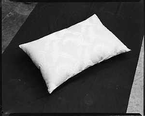 File 08: Pillow, January 1954 / photographed by Max Dup...