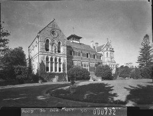 Exterior of the Cardinal's Palace at Manly