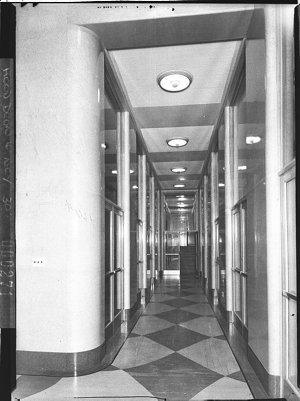 One of the ground floor corridors, MLC Building (for Bu...