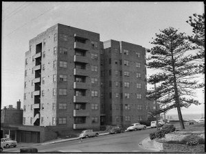 Wirraway Flats, purchased by Royal Newcastle Hospital