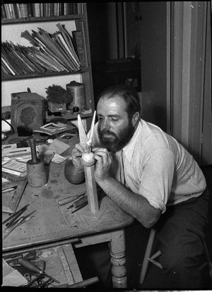 Paul Beadle, sculptor