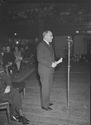 Salvation Army pageant at Town Hall