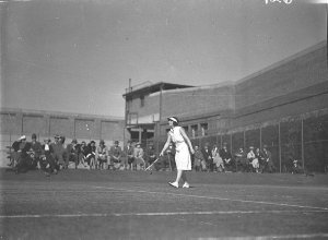Miss L. Bickerton, City of Sydney tennis