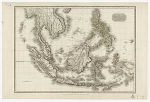 East India Isles [cartographic material].