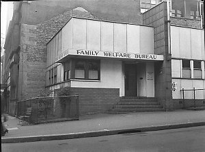 A.C.F. welfare hut, Martin Place (taken for Mr Jackson)