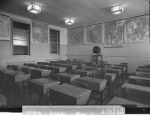 Classroom, Canberra High School