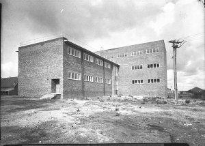 Granville Technical School (taken for Building Publishi...