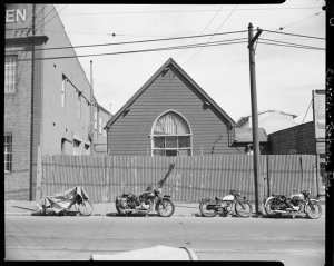File 43: Church on Botany Rd, 1950s / photographed by M...