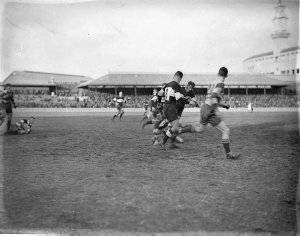 Rugby League at the Cricket Ground