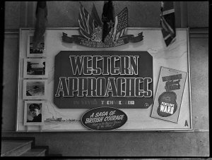 Premiere of "Western Approaches", Embassy Theatre (take...