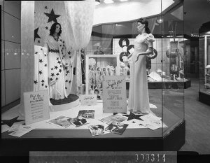 Promotion for the "Ziegfeld Girl" (taken for M.G.M.)