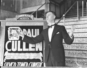 Paul Cullen at the Palatial Theatre, Burwood