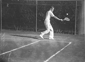 Don Ferguson, City of Sydney tennis club