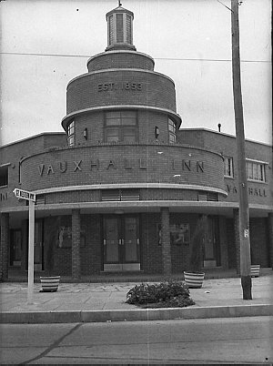 Vauxhall Inn, Parramatta