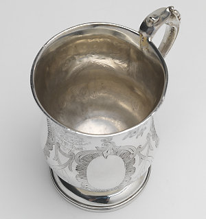 Christening mug, 1869