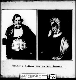 Series 16: 'Descendants of Rowland Hassall, 1798 to 194...