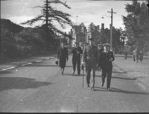 St. John's Ambulance parade; Government House