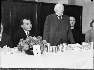 Speech at unidentified dinner (League of Nations ?)