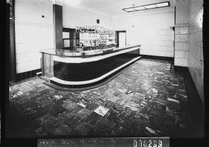 The private bar, Cleveland Inn Hotel (for Building Publ...