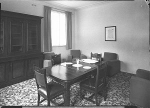 Boardroom at the zoo