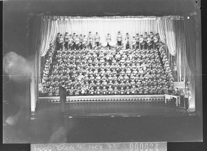 Adelaide Boys' Band at Prince Edward Theatre