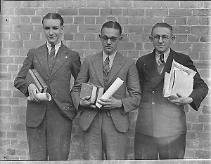 High school prize-winners, Canterbury Boys' High School