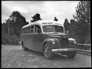New bus for Mackay, Kurrajong Heights