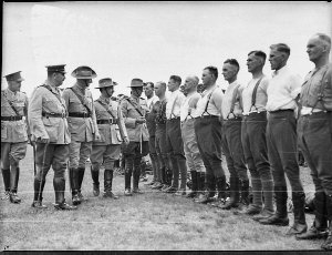 Selection of soldiers for Coronation Contingent