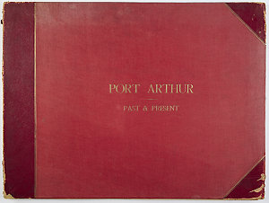 Port Arthur Past & Present / by Anson Bros.