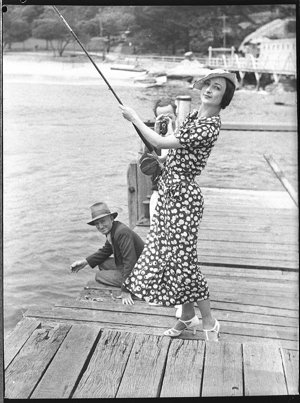 Russian Ballet at beaches (taken for J.C. Williamson Lt...