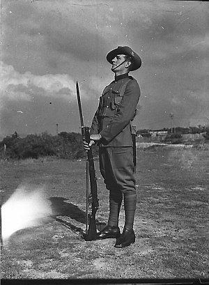 Soldier at Middle Head