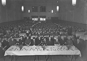 Catholic Scouts breakfast, Mr Coogan