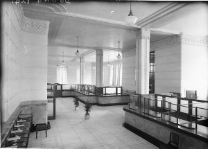 Interior, Commonwealth Trading Bank, Martin Place