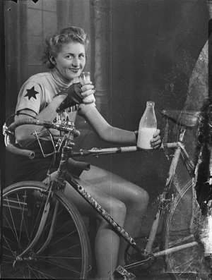 Joyce Barry advertising for Milk Board