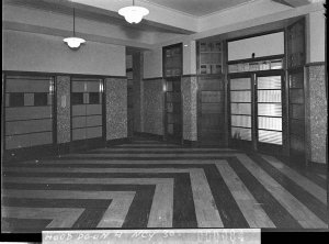 Interior of entrance hall, NSW Leagues Club (for Buildi...