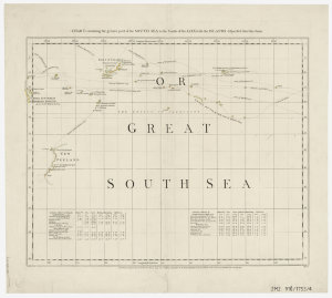 Chart containing the greater part of the South Sea to t...