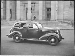 1936 Chevrolet (taken for Liberty Motors)