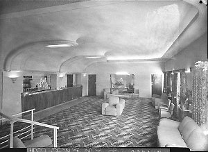 Dress circle foyer, Nepean Theatre, Penrith (Mr Spence,...