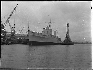 HMAS "Hobart"